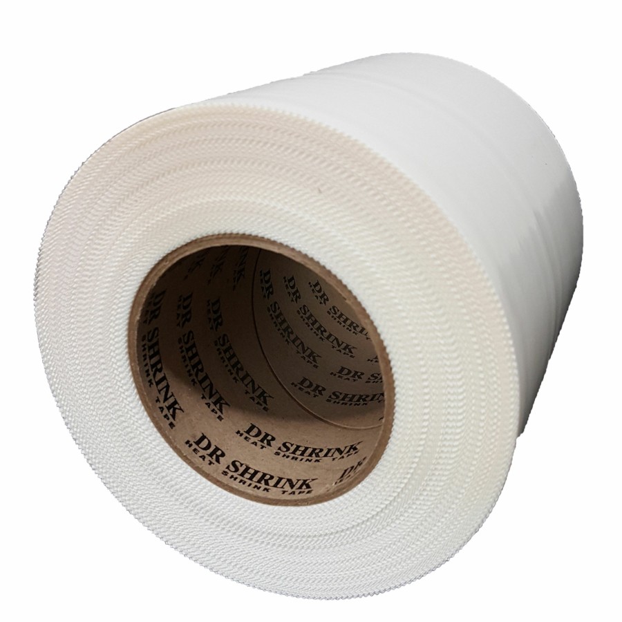 Tape Dr. Shrink | 6 White Heat Shrink Tape (Ds-706Wp) Pinked