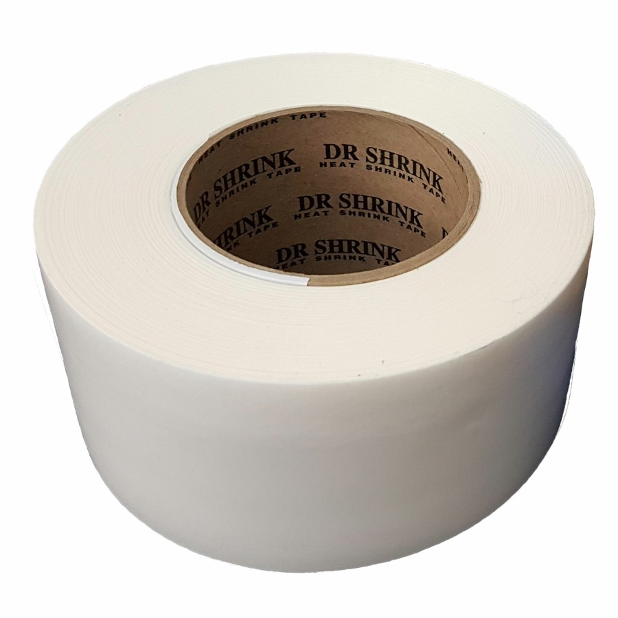 Tape Dr. Shrink | 4 White Heat Shrink Tape (Ds-704W)