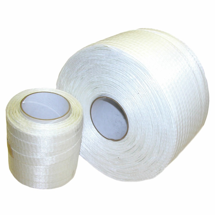 Installation Supplies Dr. Shrink | 3/4 X 300 Woven Cord Strapping (Ds-750300)