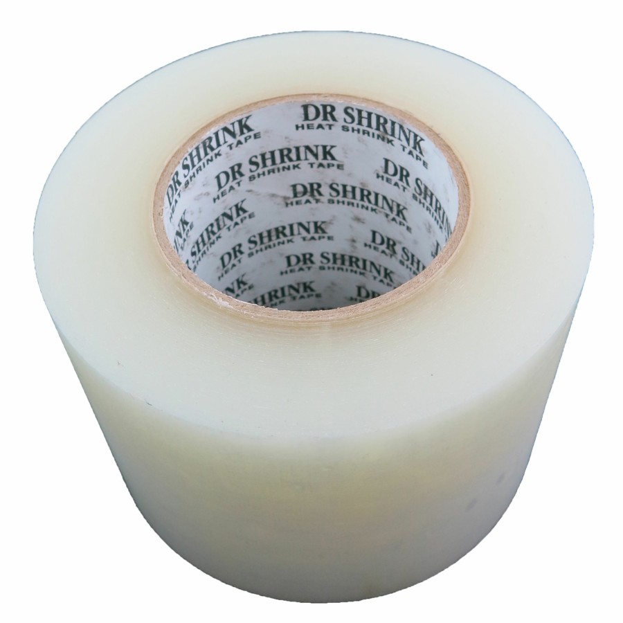 Tape Dr. Shrink | 4 Clear Heat Shrink Tape (Ds-704C)