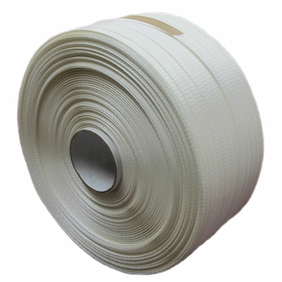 Installation Supplies Dr. Shrink | 1/2 X 1500 Heavy-Duty Woven Cord Strapping (Ds-50015Hd)