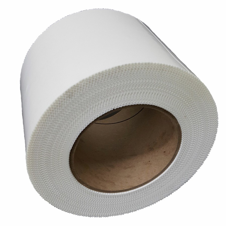 Tape Dr. Shrink | 4 White Heat Shrink Tape (Ds-704Wp) Pinked