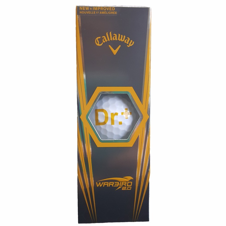 Gifts & Apparel Dr. Shrink | Dr. + Logo Golf Balls (Ds-Golf)