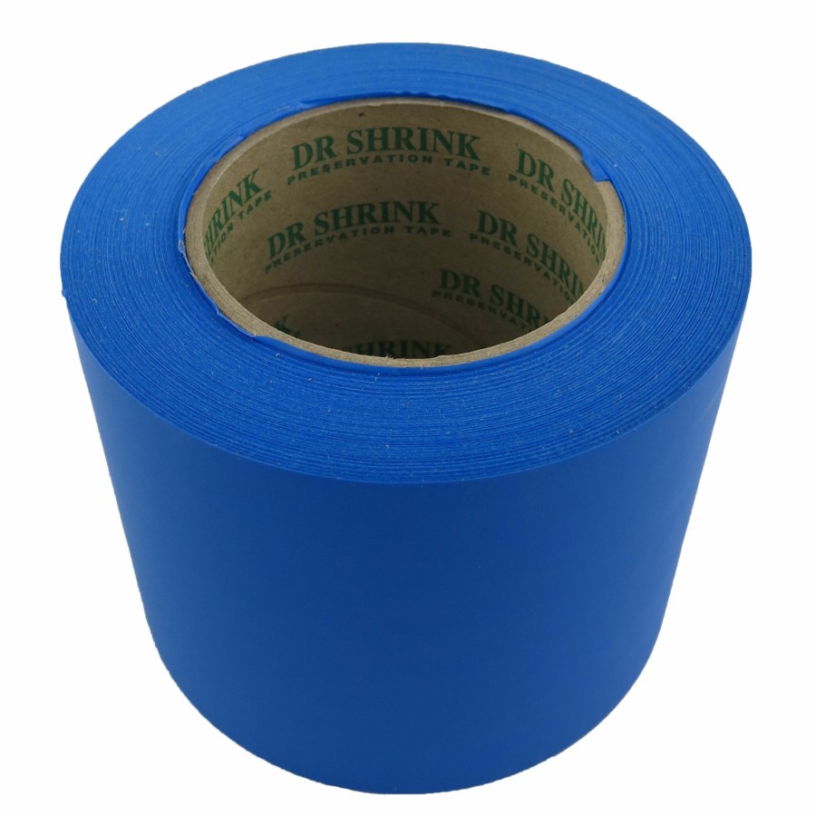 Tape Dr. Shrink | 4 Blue Preservation Tape (Ds-714B)