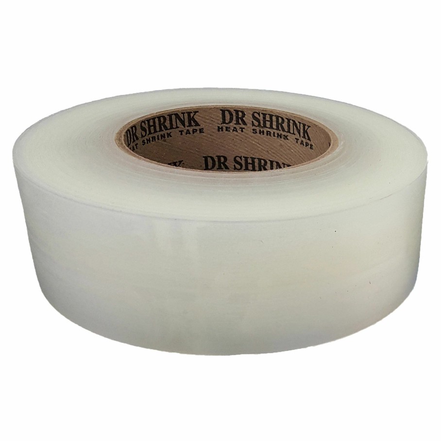 Tape Dr. Shrink | 2 Clear Heat Shrink Tape (Ds-702C)