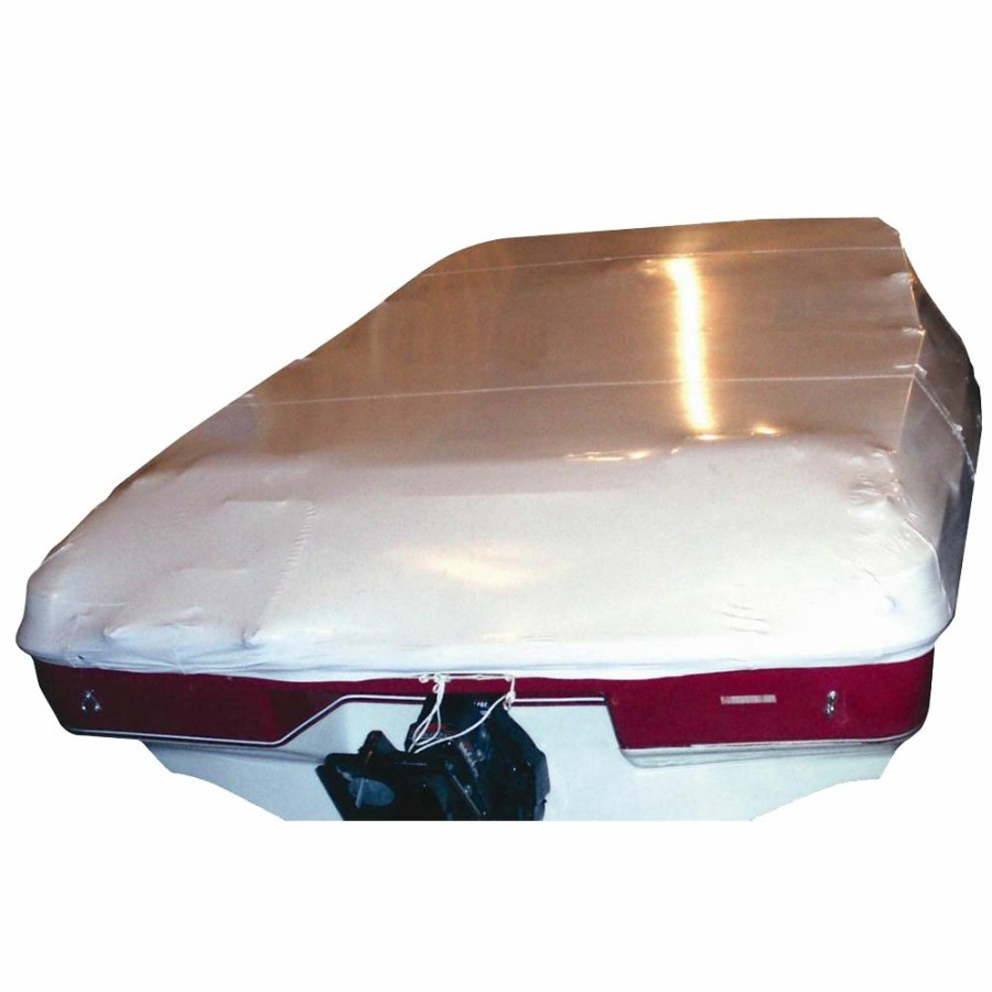 Shrink Wrap Film Dr. Shrink | Sewn Cover For V-Hull Boats 19 21 (Tsc-1053)