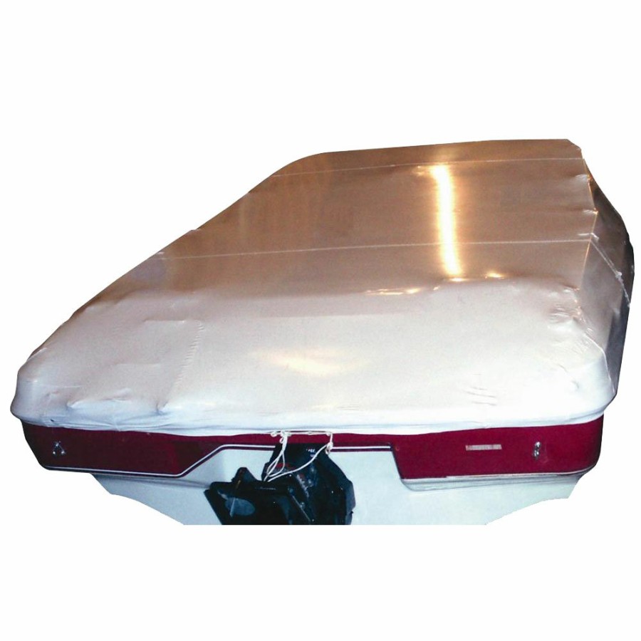 Shrink Wrap Film Dr. Shrink | Sewn Cover For V-Hull Boats 18 19 (Tsc-1052)