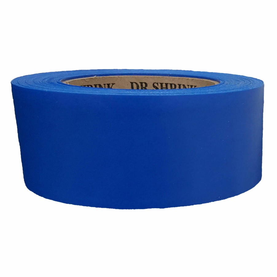 Tape Dr. Shrink | 2 Blue Heat Shrink Tape (Ds-702Bp) Pinked