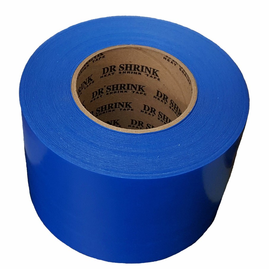 Tape Dr. Shrink | 6 Blue Heat Shrink Tape (Ds-706B)