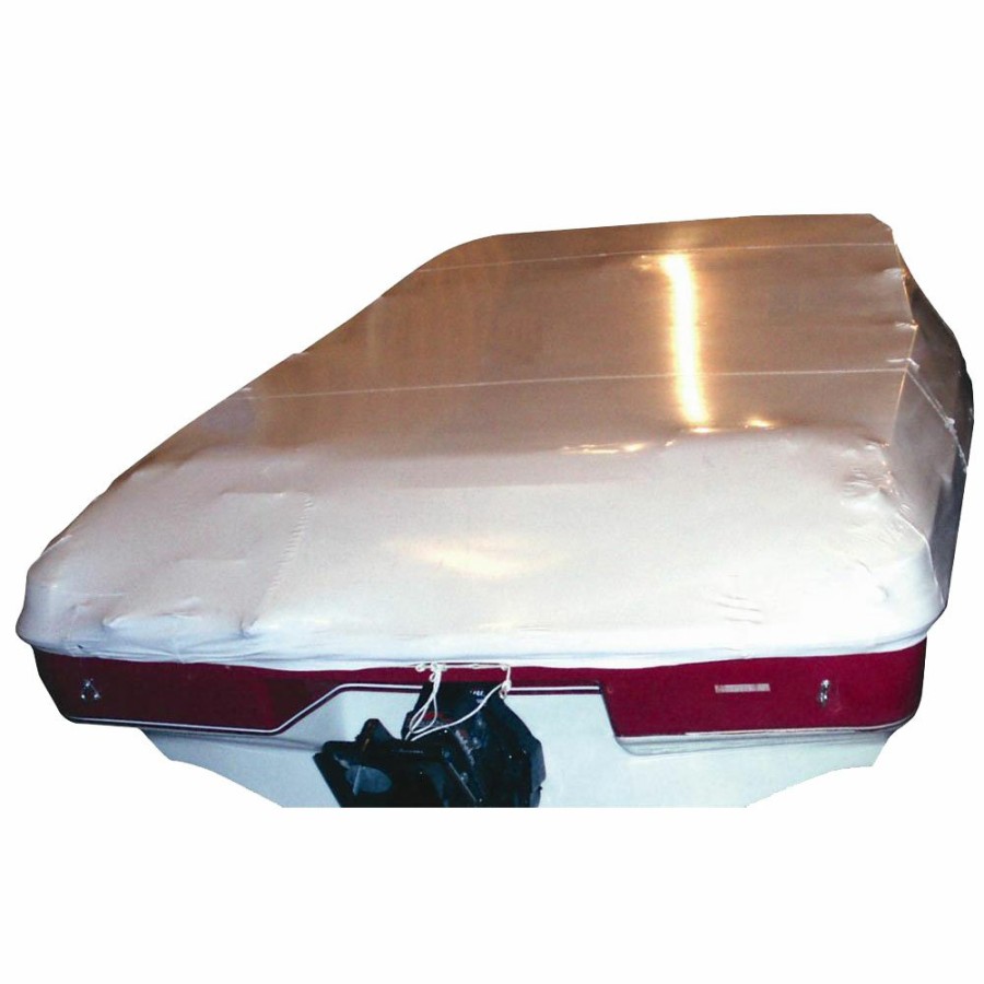 Shrink Wrap Film Dr. Shrink | Sewn Cover For V-Hull Boats 23 25 (Tsc-4556)