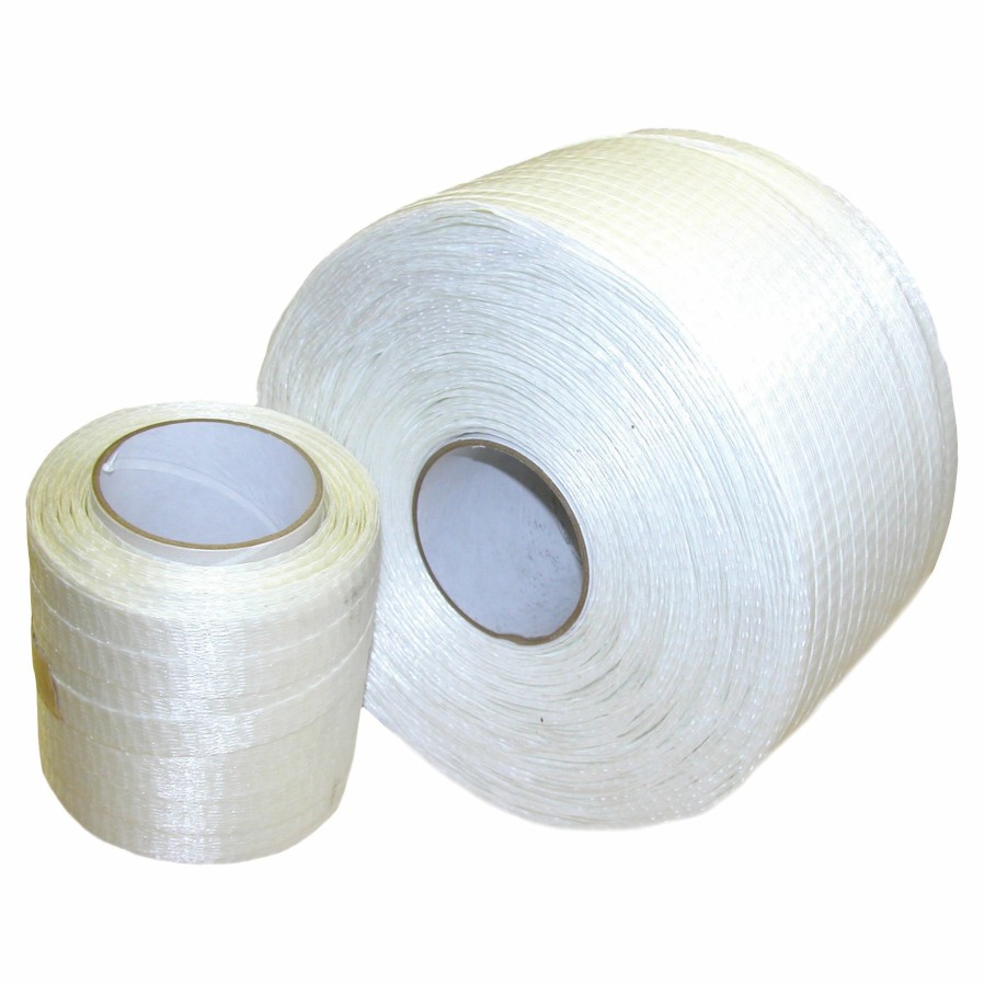 Installation Supplies Dr. Shrink | 1/2 X 1500 Woven Cord Strapping (Ds-50015)