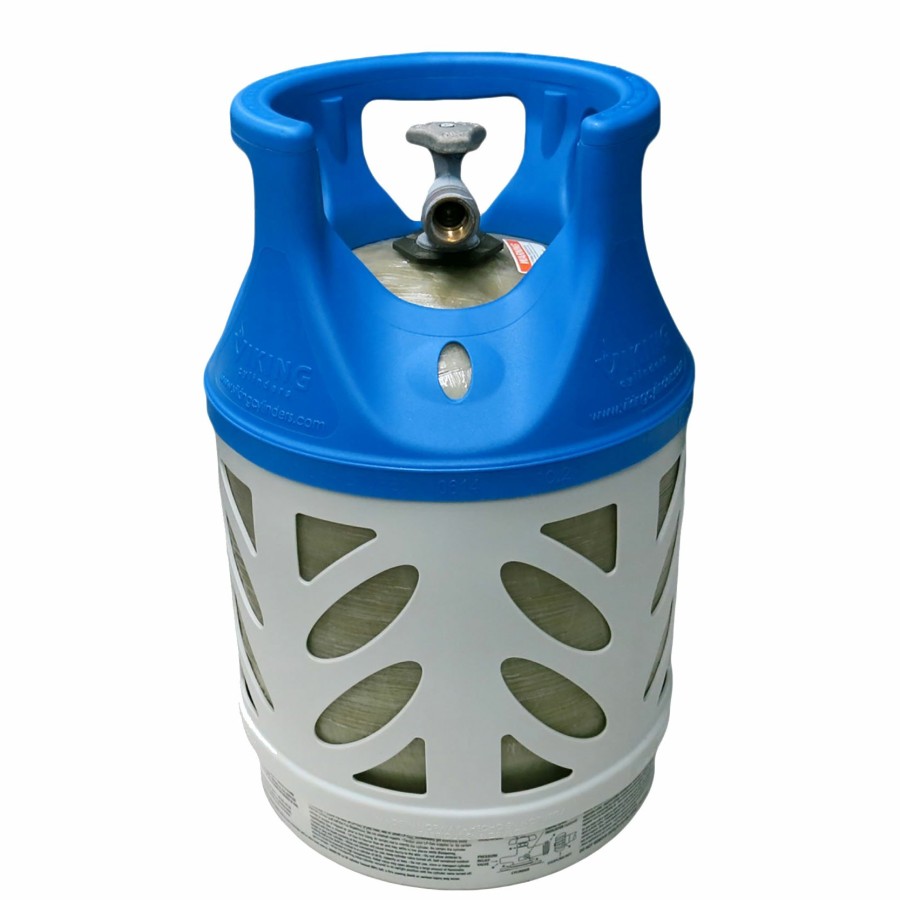 Heat Tools Dr. Shrink | Viking Cylinders Composite Propane Tank 17Lb Capacity (Ds-Lwtank-17)