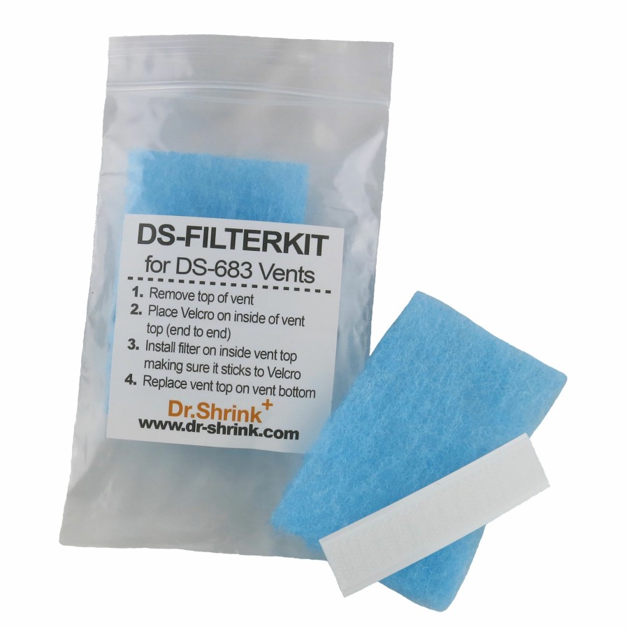 Installation Supplies Dr. Shrink | Filter Kit Add-On For Ds-683 Vent (Ds-Filterkit)