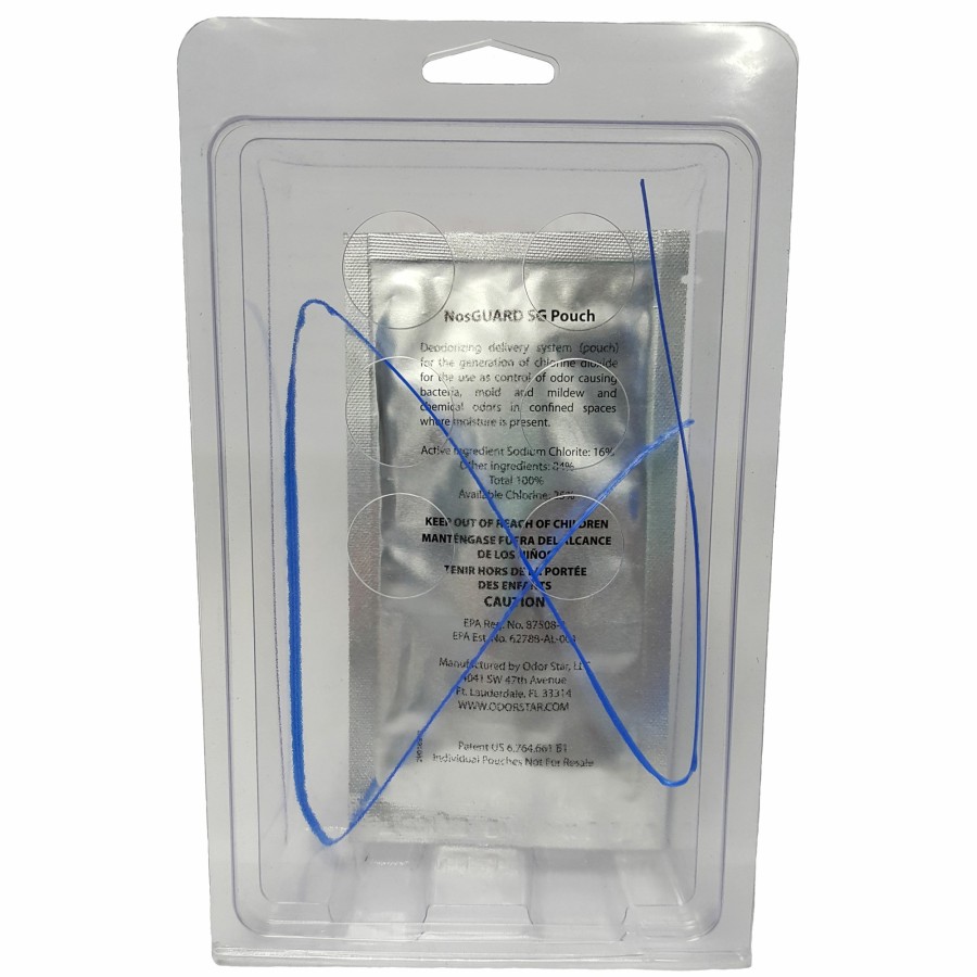 Installation Supplies Dr. Shrink | Mildew Gas Bags (Ds-Mbags)