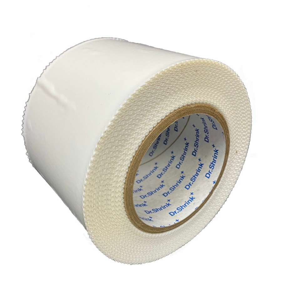 Tape Dr. Shrink | Permanent White Shrink Wrap Tape (Ds-724W) 3.75 X 180