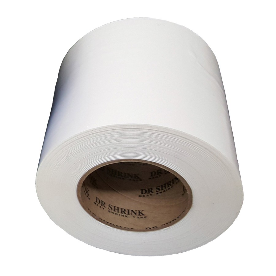 Tape Dr. Shrink | 6 White Heat Shrink Tape (Ds-706W)