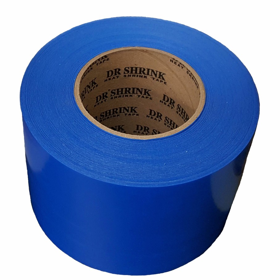 Tape Dr. Shrink | 4 Blue Heat Shrink Tape (Ds-704B)