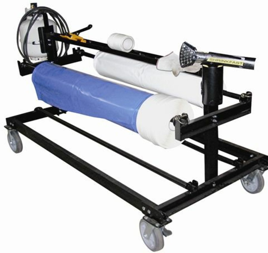 Installation Supplies Dr. Shrink | Dr. Shrink'S Heavy-Duty Film Rack (Ds-Hdrack)