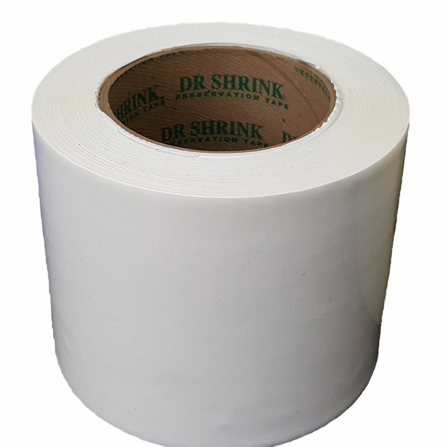 Tape Dr. Shrink | 4 White Preservation Tape (Ds-714W)